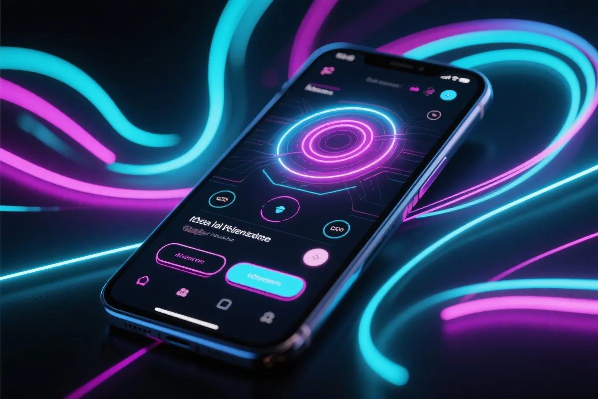 移动端娱乐入口与下载中心展示图