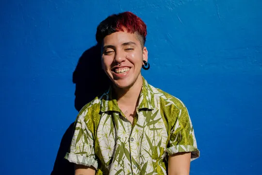 客服与指引人员形象