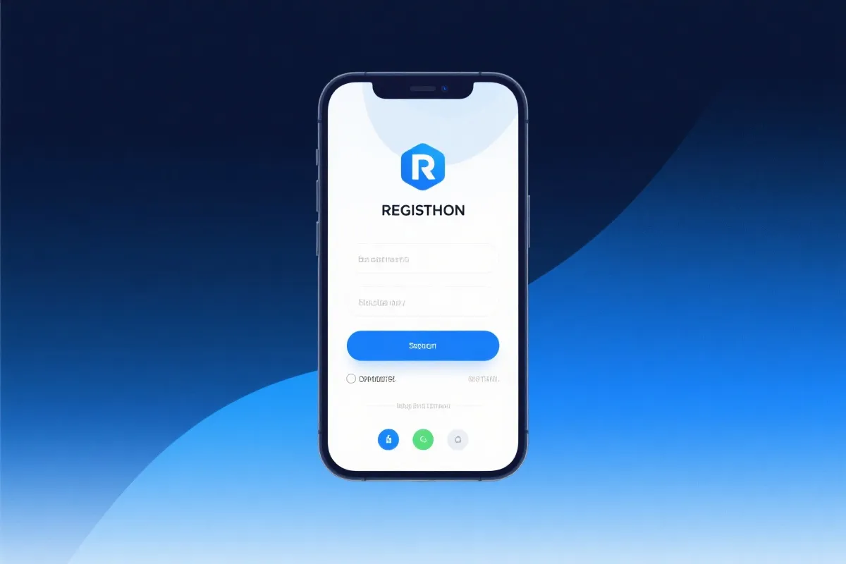 注册流程示意图