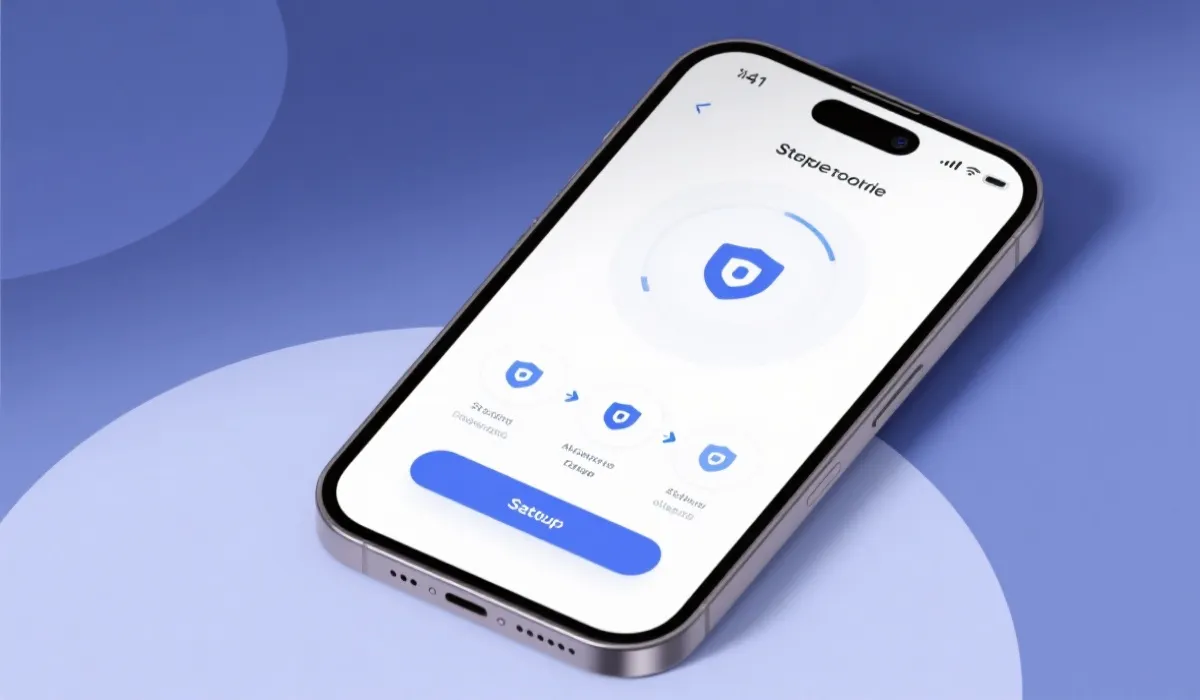 安装与安全设置示意图